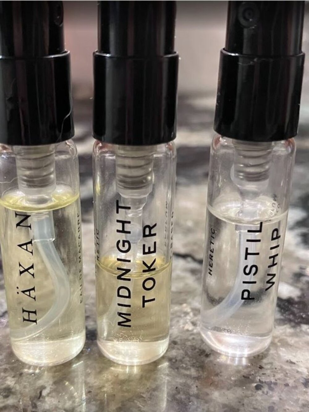 HÄXAN, MIDNIGHT TOKER, PISTIL WHIP custom discovery set - Picture 2 of 2